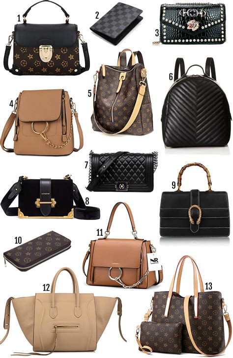 coach shoulder bag dupes